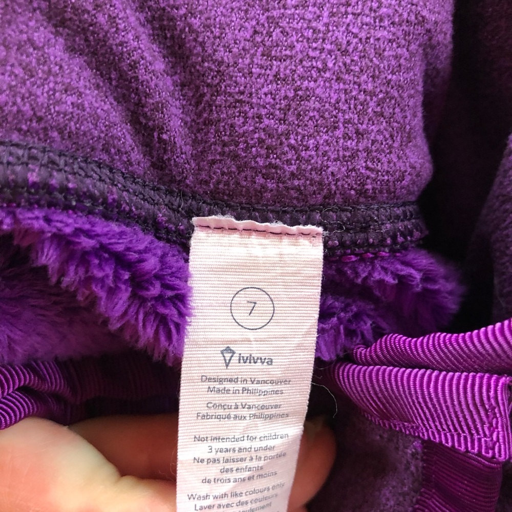 Ivivva jacket size 7 - Picture 5 of 5